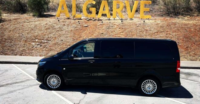 Algarve to Lisbon Private/Executive Transfer - Vehicle and Amenities