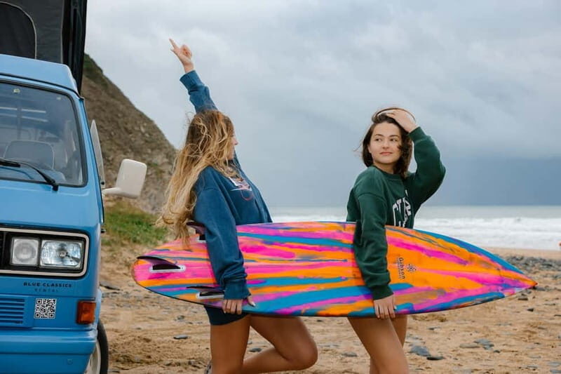 Algarve West Coast: Oceanfront Van Photoshoot Experience - What’s Included & What’s Not