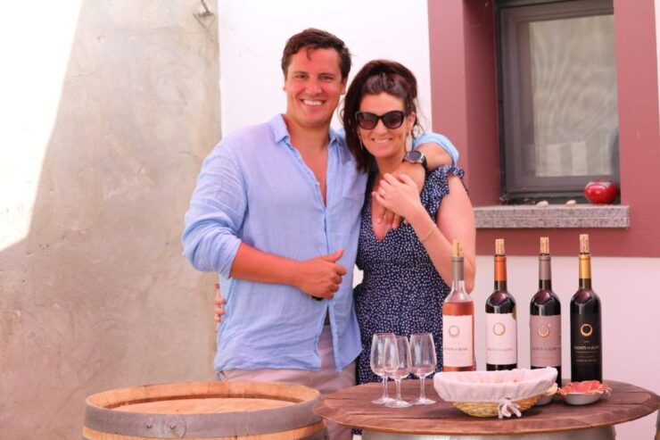 Algarve: Winery Tour With Tastings, Tapas and Music - Tour Itinerary