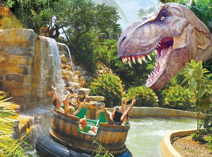Algarve: Zoomarine Amusement Park Entry Ticket - Ticket Information