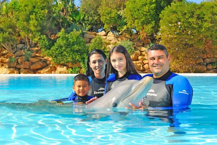 Algarve Zoomarine Ticket and Dolphin Emotions Experience - Ticket Pricing and Duration