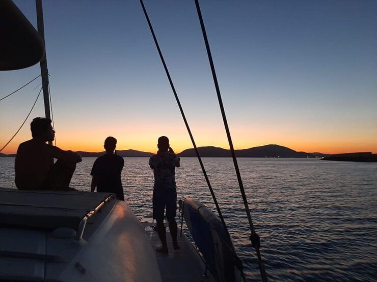 Alghero Catamaran Sunset Tour Alghero - Experience Highlights