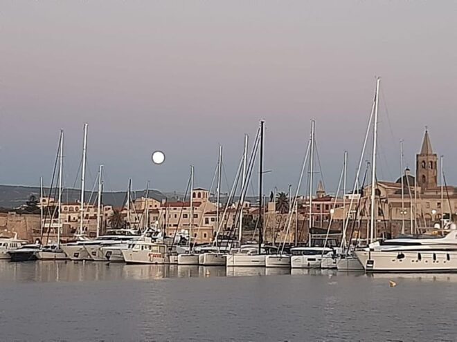 Alghero Catamaran Sunset Tour Alghero - Itinerary Details