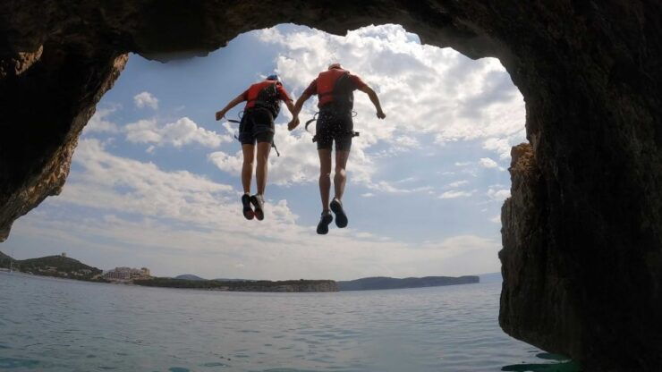 Alghero: Coasteering at Cala Dragunara in Porto Conte Park - Activity Details