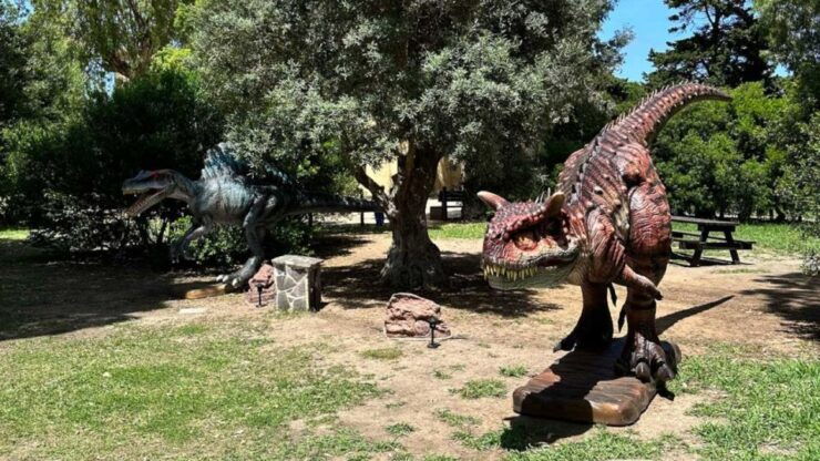 Alghero: Discover Dinosaurs in Porto Conte Park - Park Overview