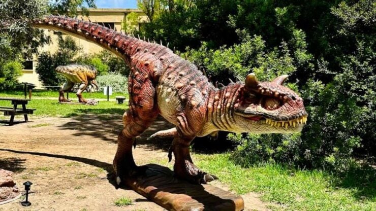 Alghero: Discover Dinosaurs in Porto Conte Park - Dinosaur Models