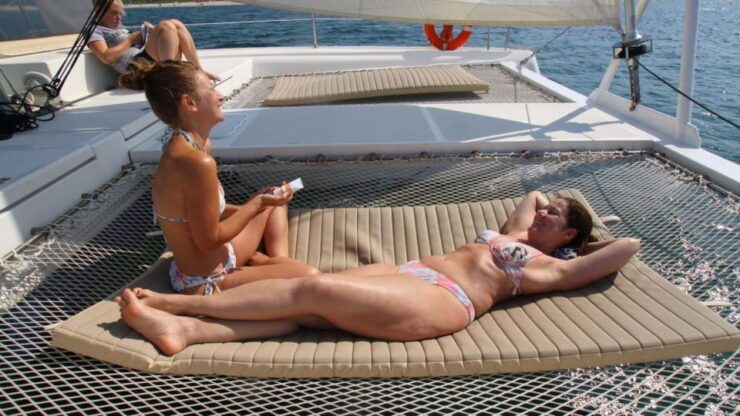 Alghero: Full Day on a Catamaran in Porto Conte Natural Park - Booking Information