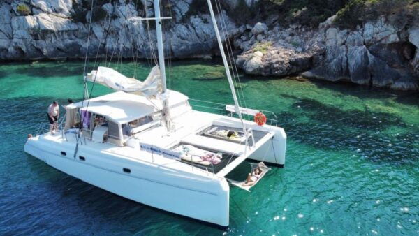 Alghero: Full Day on a Catamaran in Porto Conte Natural Park - The Sum Up