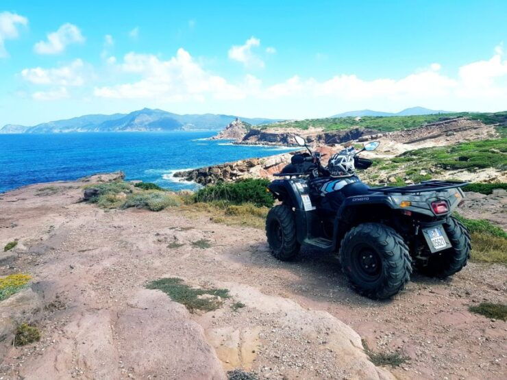 Alghero: Guided Quad Bike Tour With Swim Stop - Tour Duration and Language Options