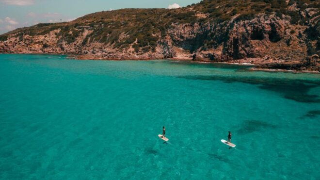 Alghero: Gulf of Alghero E-Surf Excursion - Excursion Highlights