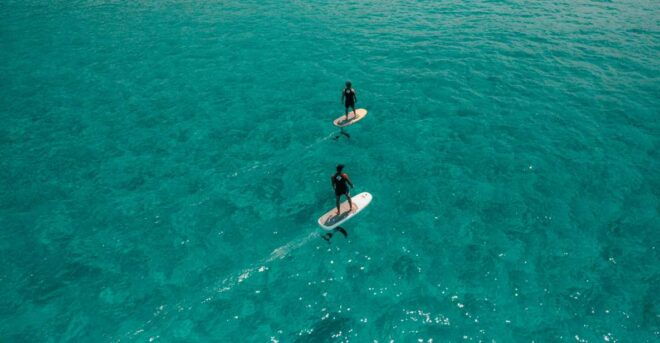 Alghero: Gulf of Alghero E-Surf Excursion - Experience Description