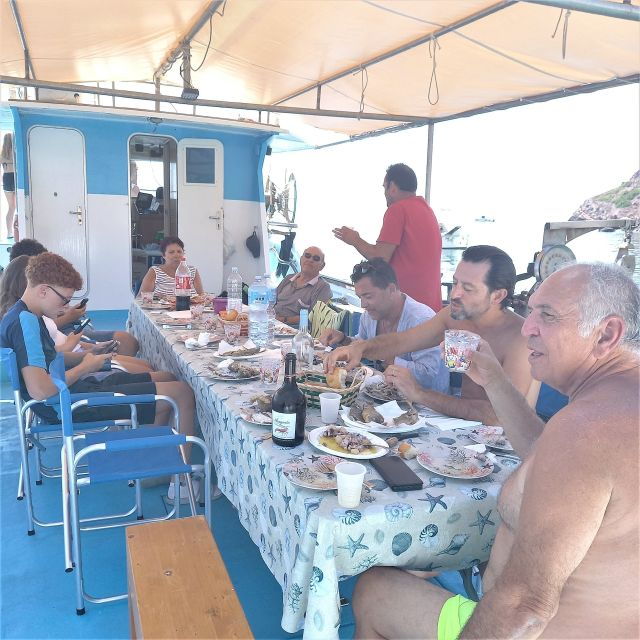 Alghero: Gulf of Alghero Fishing Boat Trip with Fresh Lunch - Good To Know