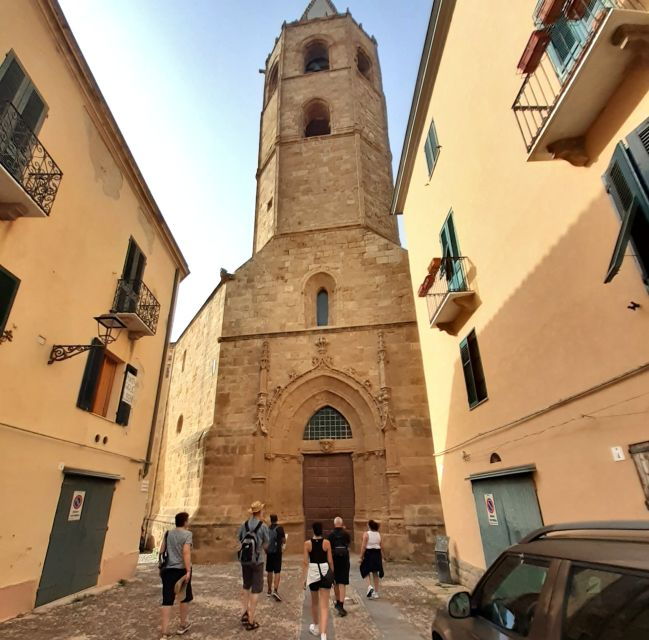 Alghero: Historic Center Walking Tour With a Local Guide - Alghero Historic Center: Overview