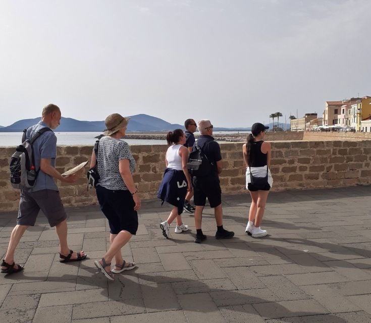 Alghero: Historic Center Walking Tour With a Local Guide - Algheros Barcelona Influence