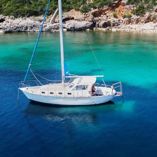 Alghero: Morning Half Day Sailing Experience With Aperitivo - Full Description