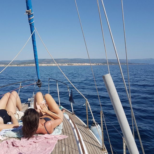 Alghero: Morning Half Day Sailing Experience With Aperitivo - Directions