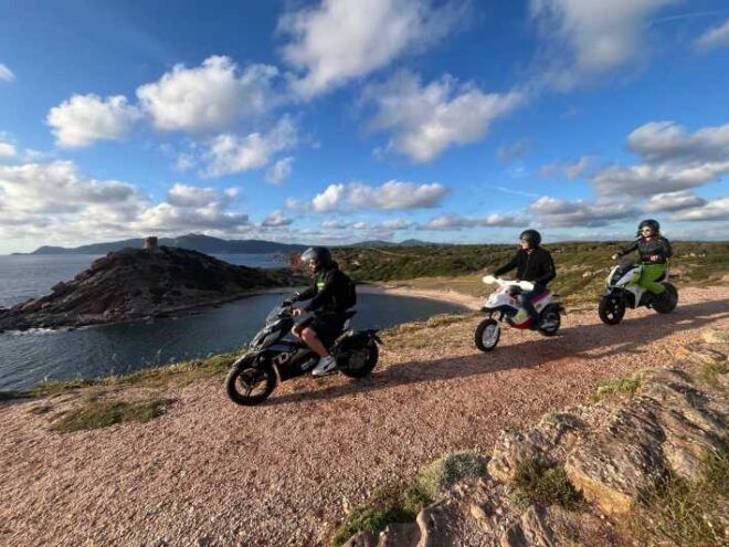Alghero Panoramic E-Scooter Tour: Explore History & Nature - Tour Features