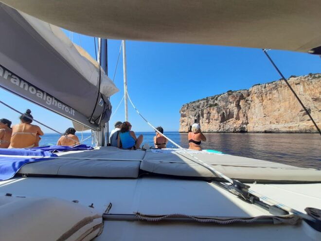 Alghero: Sailing Catamaran Day Trip - Inclusions of the Trip