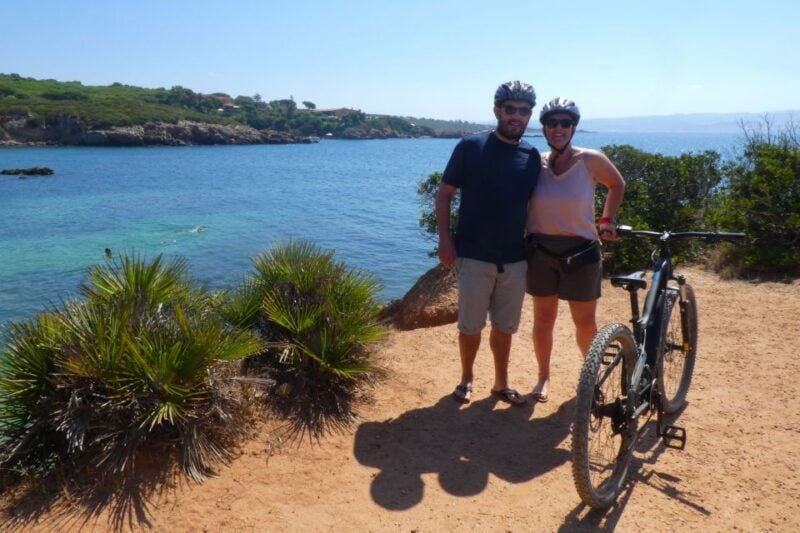 Alghero: Small Beaches E-Bike Tour with Aperitivo - A Deeper Look at the Experience