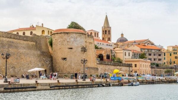ALGHERO: STARTING FROM THE OLBIA COSTA SMERALDA AREA - Restrictions