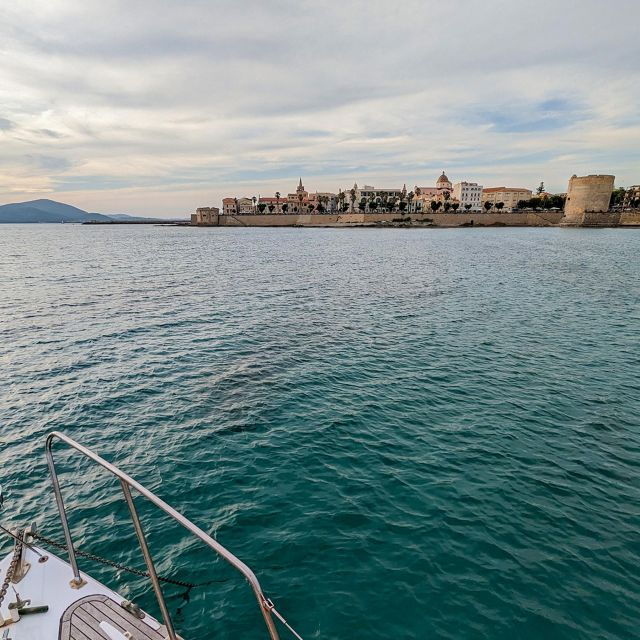 Alghero: Sunset Aperitif Sailing Boat Experience - Booking Information