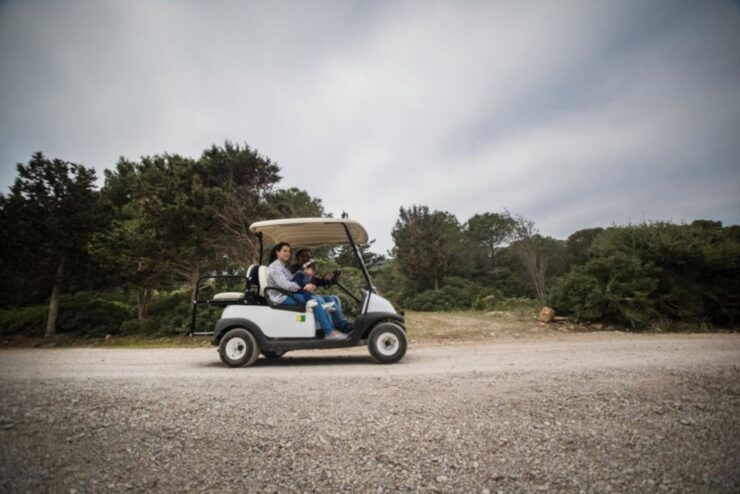 Alghero: Tour by Golf Car in Porto Conte Park - Activity Details