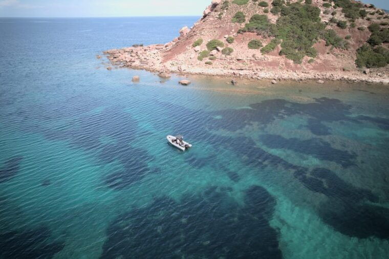 Alghero:Boat Tour and Snorkeling With Aperitif Inporto Conte - Snorkeling Adventure in Porto Conte