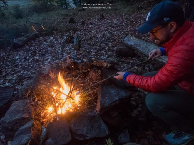 Algonquin Park: Canoe Camping Safari - Included Meals and Safety