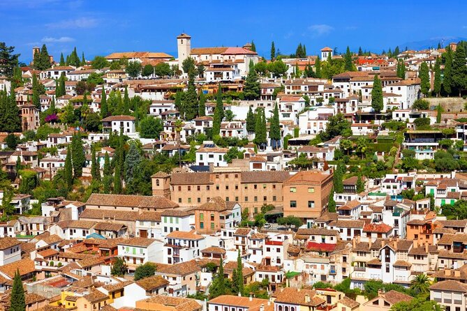 Alhambra, Albaicin and Sacromonte Guided Tour - Date, Language, and Accessibility