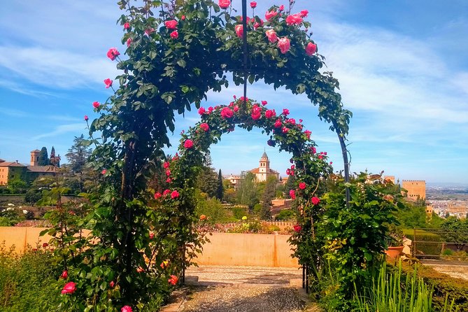 Alhambra and Generalife, Gardens - Ticket Information and Pricing