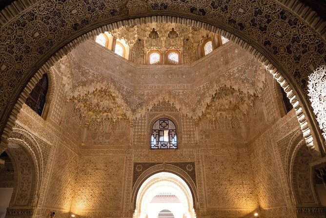 Alhambra and Generalife Skip-The-Line Tickets and Guided Tour - End Point and Cancellation Policy