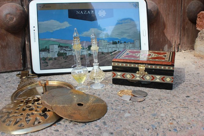 Alhambra and Nasrid Palaces: Private Tour Through the Senses - Supplement Your Tour With Audiovisual Resources