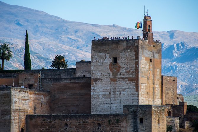 Alhambra and Nasrid Palaces Ticket With Audioguide - Ticket Information and Booking Details