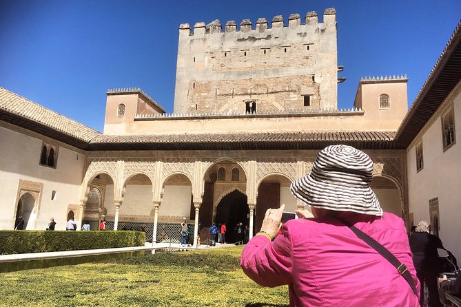 Alhambra and Nasrid Palaces Ticket With Audioguide - Common Questions