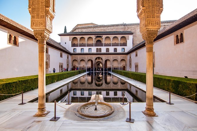 Alhambra and Nasrid Palaces Ticket With Audioguide - The Sum Up