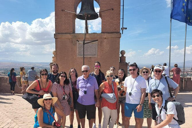 Alhambra Day Trip With Optional Nazaries Palaces From Malaga - Tour Details