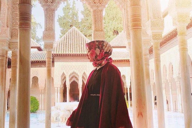 Alhambra Essential :Audio Guided Tour (With Nasrid Palaces) - Miscellaneous