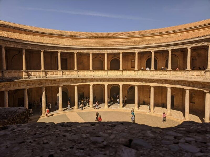 Alhambra From Seville: Alcazaba, Charles V and Generalife - Itinerary and Highlights
