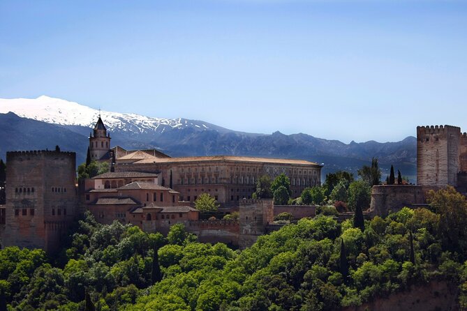 Alhambra, Generalife & Nasrid Palaces Guided Tour in Granada - Common Questions