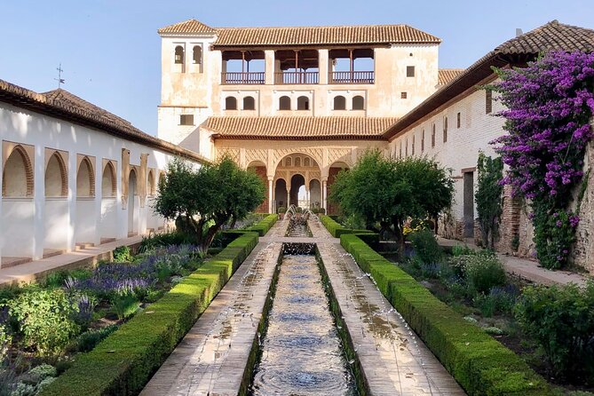 Alhambra, Generalife & Nasrid Palaces Skip The Line Tickets - Ticket Details