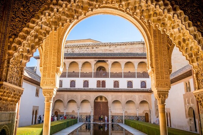 Alhambra, Generalife & Nasrid Palaces Skip The Line Tickets - Inclusions