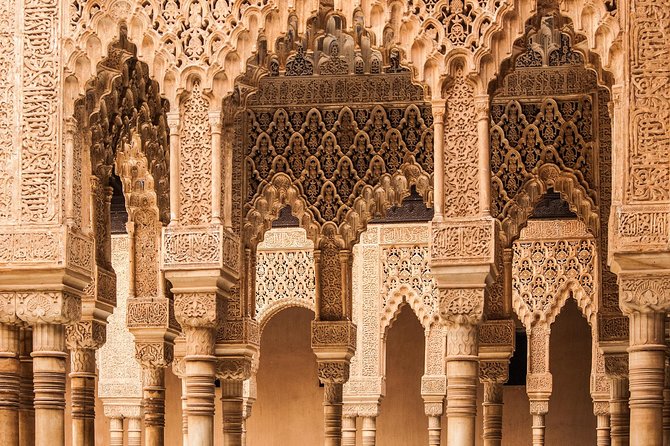 Alhambra & Generalife Skip the Line Premium Tour Including Nasrid Palaces - Viator Background
