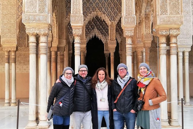 Alhambra Highlights Private Tour With Nazaries Palaces - Common Questions