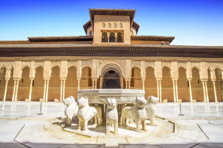 Alhambra, Nasrid Palaces, and Generalife 3-Hour Guided Tour - Tour Inclusions