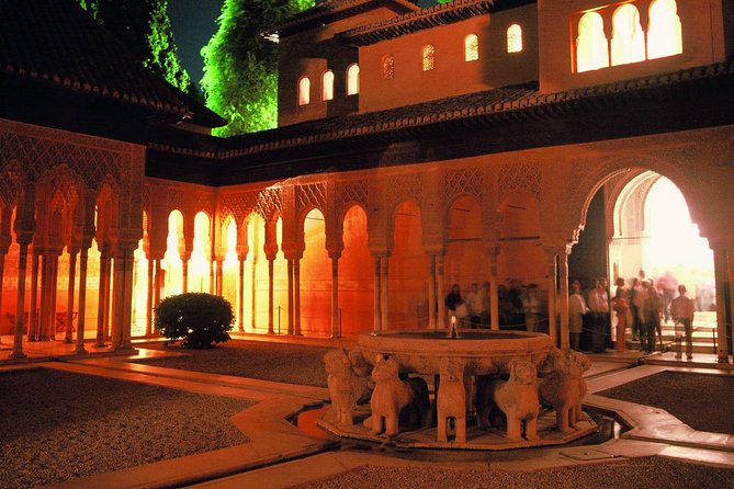 Alhambra: Night Visit to Nasrid Palaces - Experience and Highlights