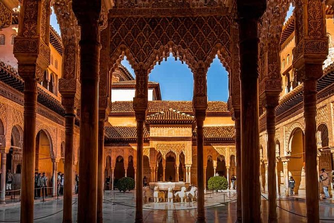 Alhambra Palace Private Tour With Private Local Guide and Admission Tickets - Reviews
