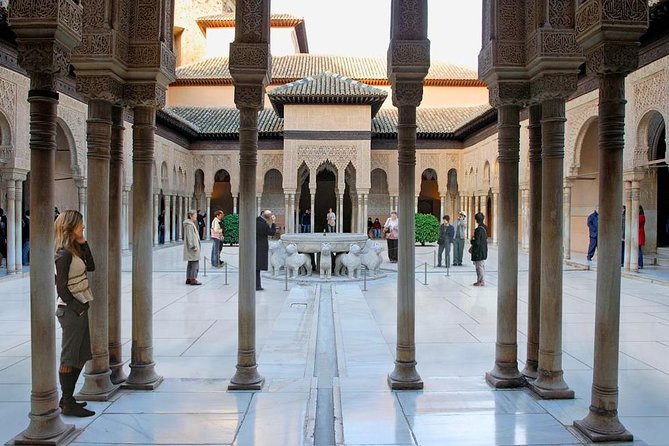 Alhambra Private/Small Group Tour & Nasrid Palaces Skip the Line - Directions