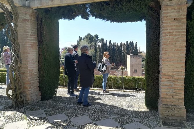 Alhambra Private Tour and Skip the Line Ticket and Official Guide - Meeting Point and Starting Time