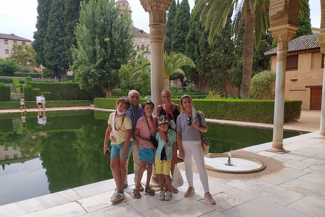 Alhambra: Private Tour for Families - Overview and Inclusions