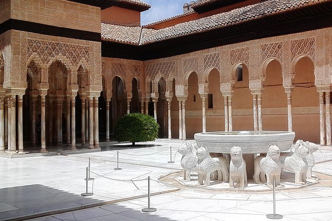 Alhambra Private Tour From Costa Del Sol - Tour Details